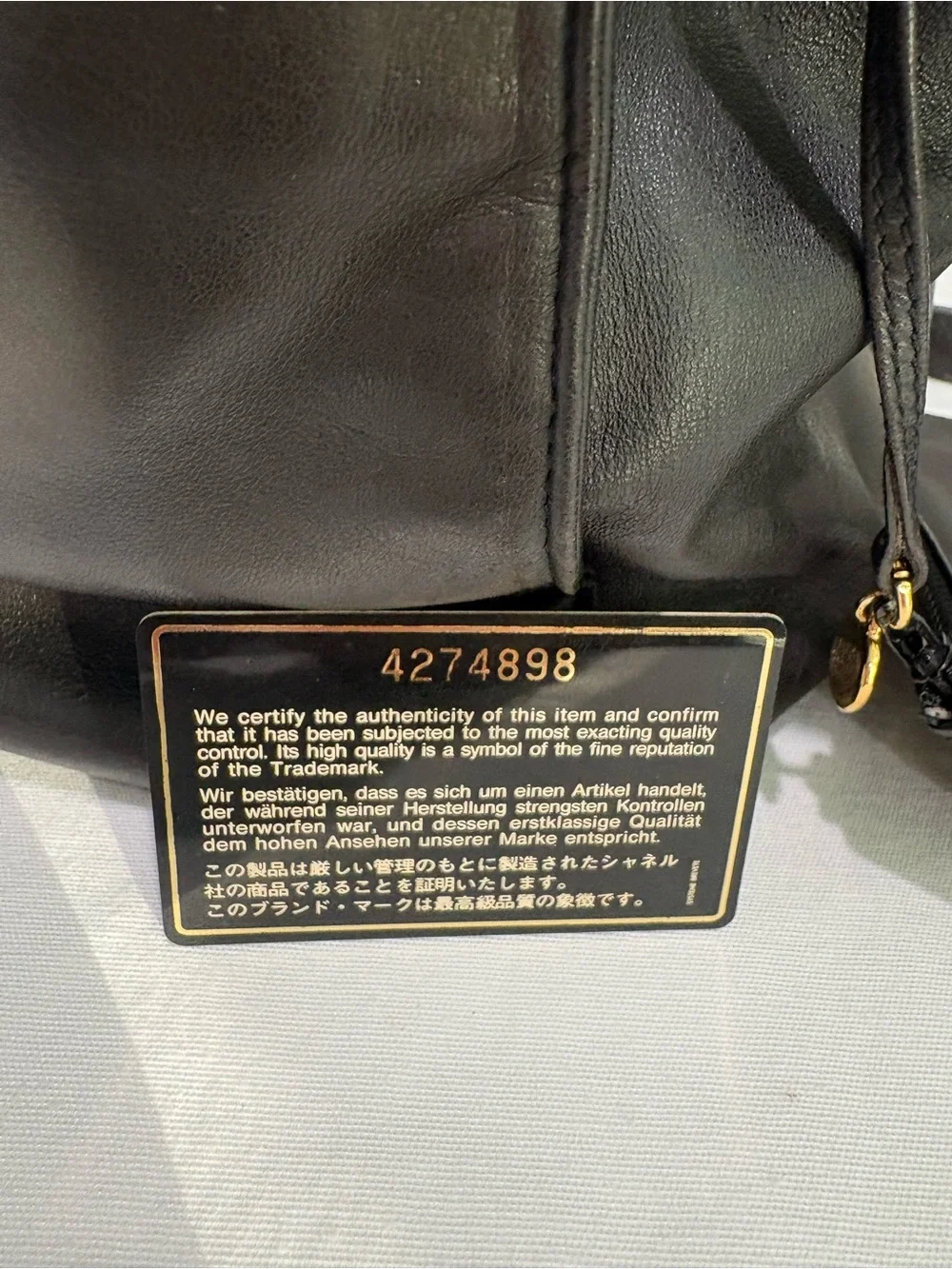 CHANEL model photos